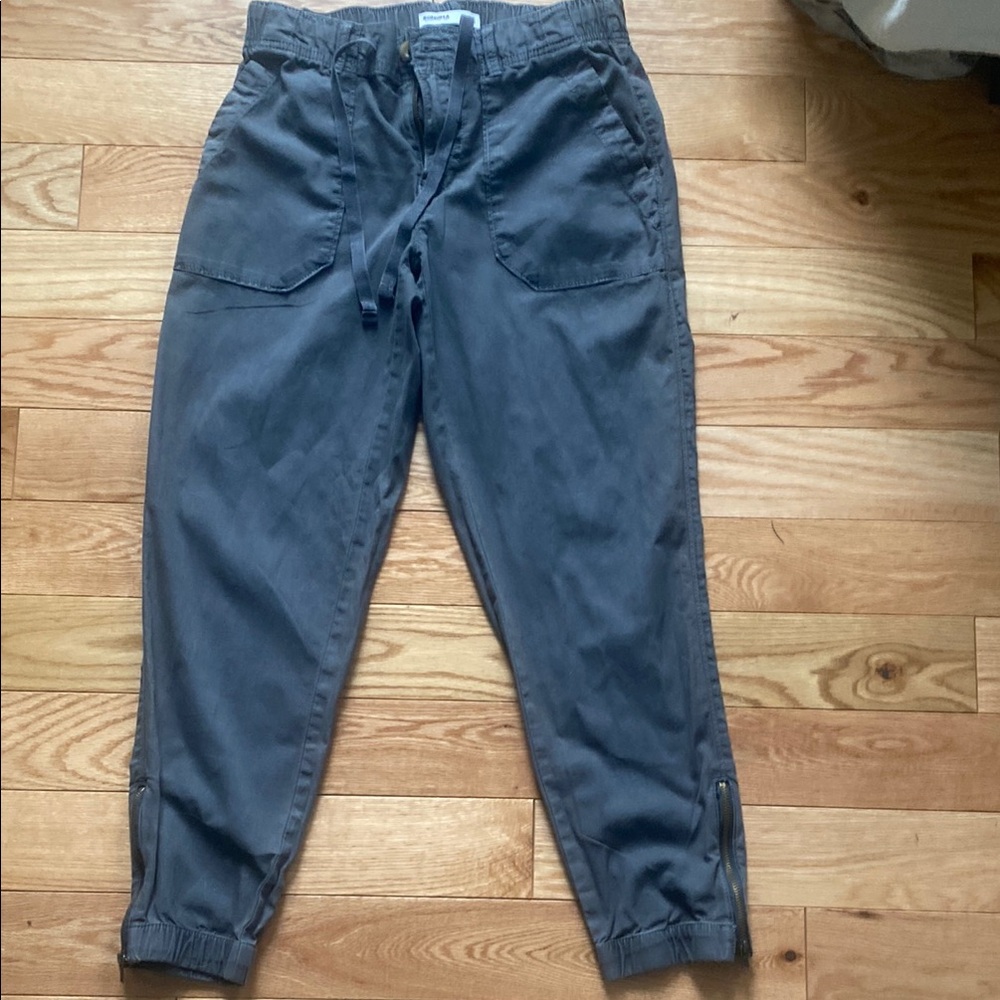 Gray Jogger Pants